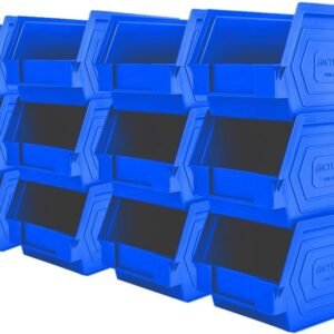 Stackable logistics containers