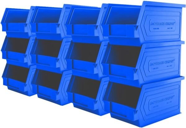 Stackable logistics containers