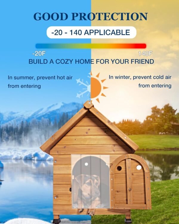 PVC material pet house - 图片 5