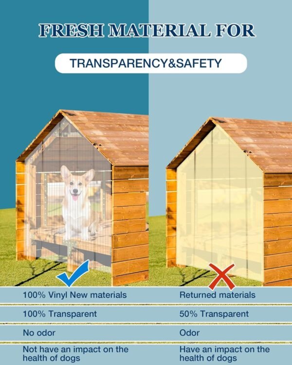 PVC material pet house - 图片 3