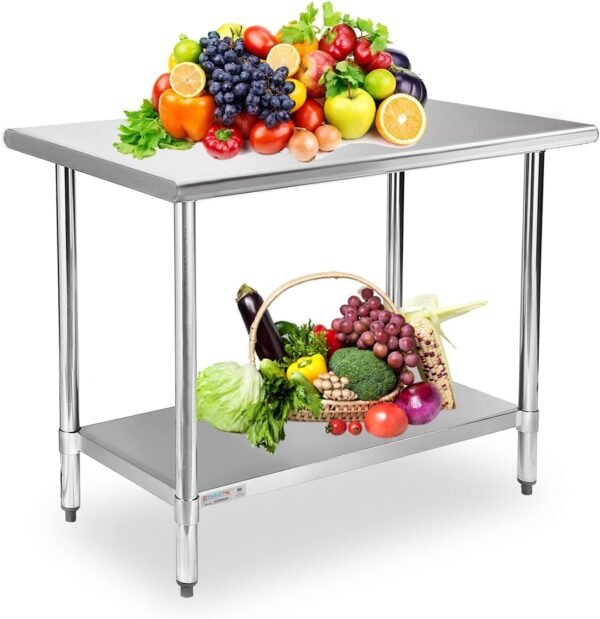 Stainless steel kitchen island - 图片 7