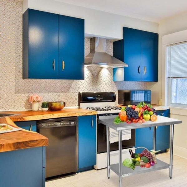 Stainless steel kitchen island - 图片 6