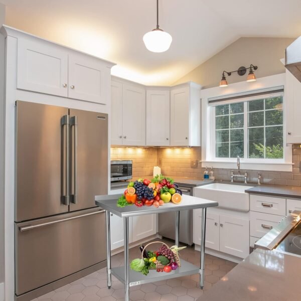 Stainless steel kitchen island - 图片 5