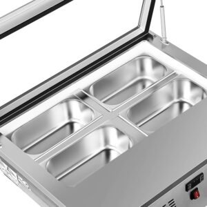 Commercial display freezer