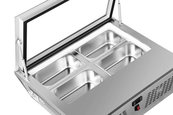 Commercial display freezer
