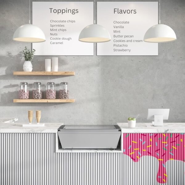Commercial display freezer - 图片 5