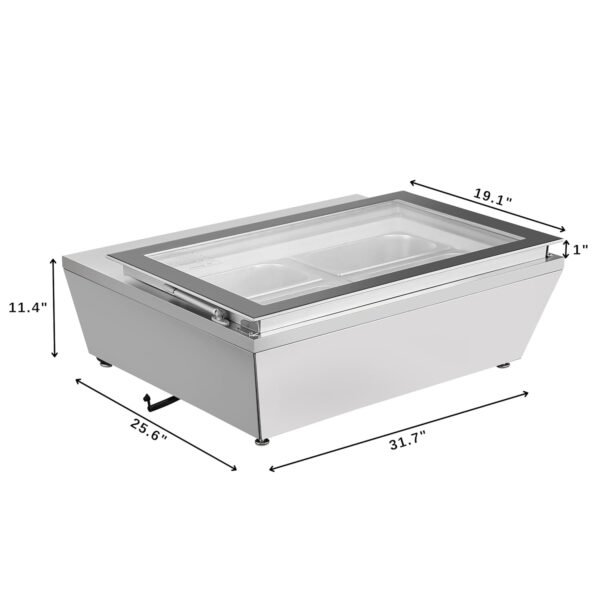 Commercial display freezer - 图片 4