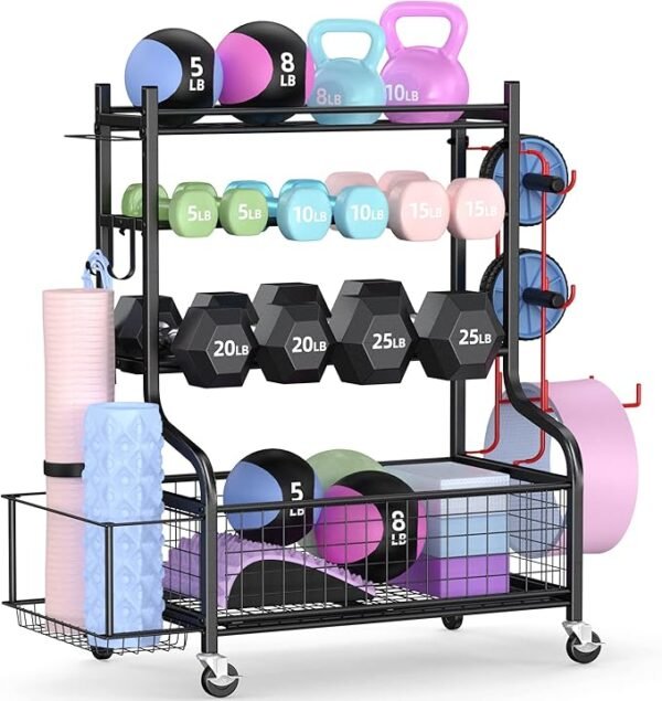Multi-functional fitness rack - 图片 4