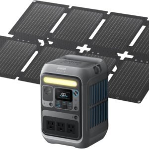 Solar charging stations