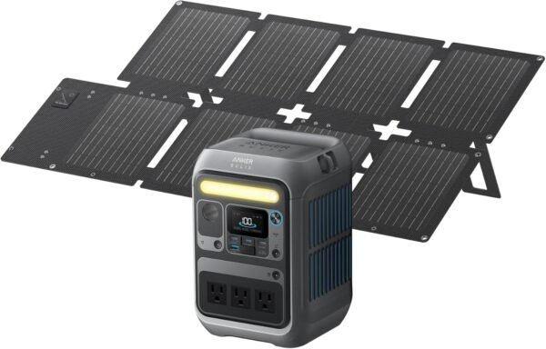 Solar charging stations