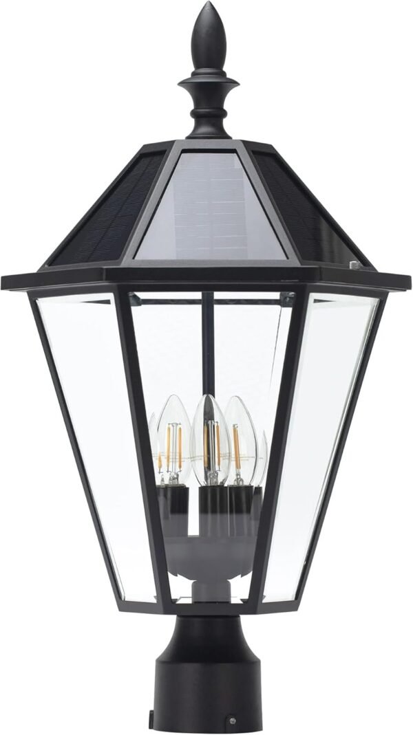 Solar lawn lamp post - 图片 2