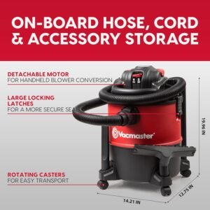 Industrial vacuum cleaners