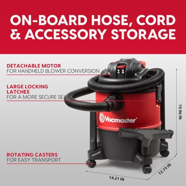Industrial vacuum cleaners