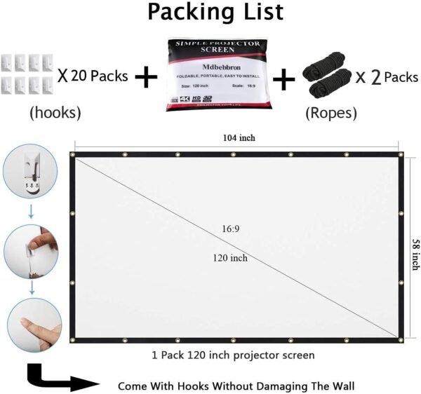 Projection screen - 图片 4