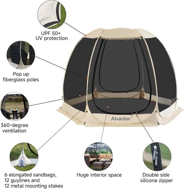 Folding gazebo - 图片 4