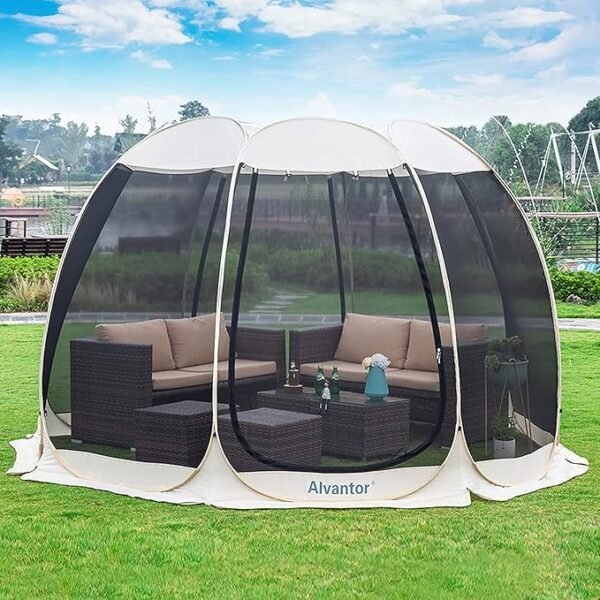 Folding gazebo