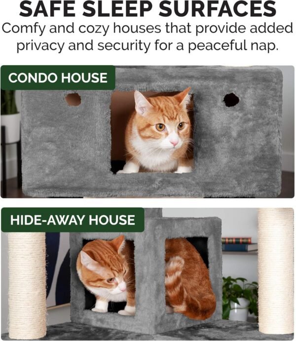 Smart cat climbing frame - 图片 6