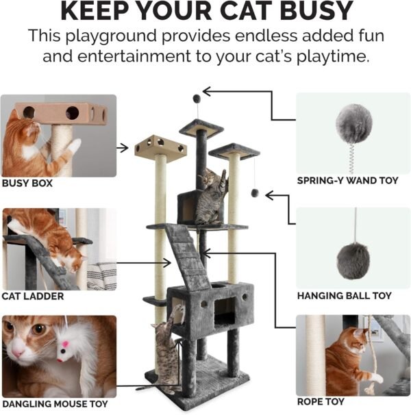 Smart cat climbing frame - 图片 4