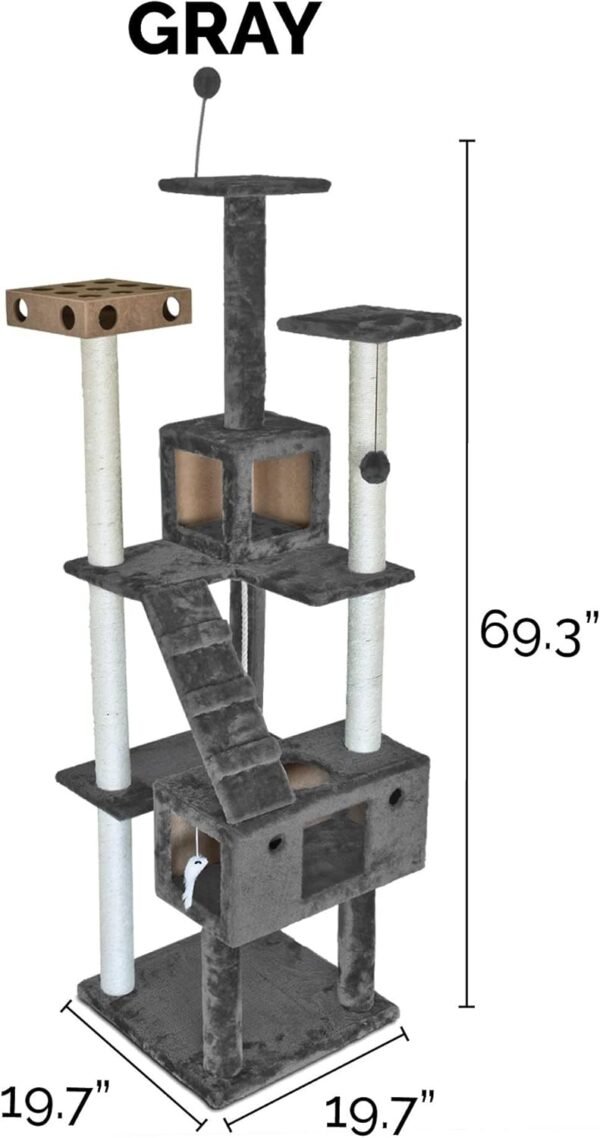 Smart cat climbing frame - 图片 3