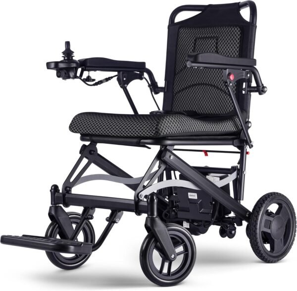 Electric wheelchair