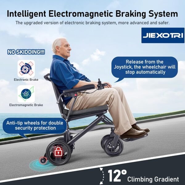 Electric wheelchair - 图片 6