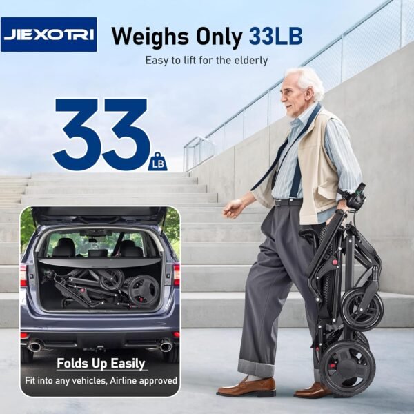 Electric wheelchair - 图片 5