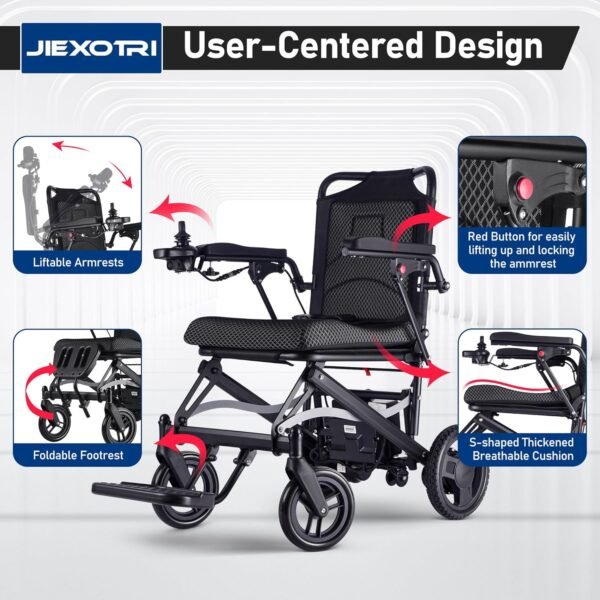 Electric wheelchair - 图片 4