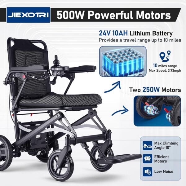 Electric wheelchair - 图片 3