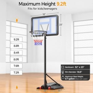 Basketball hoop