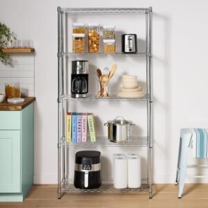 Heavy duty shelves