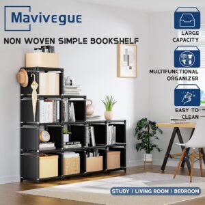 Metal bookshelf combination cabinet