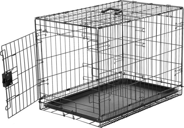 Metal dog cage - 图片 2