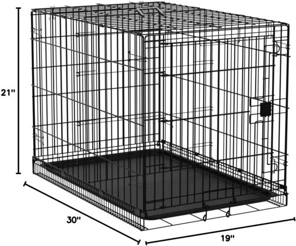Metal dog cage - 图片 6