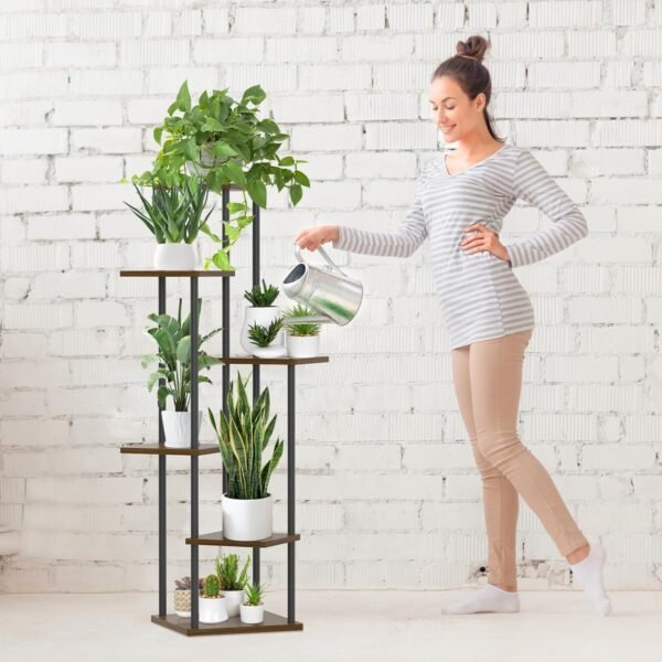 Metal flower stand (multi-layer) - 图片 6