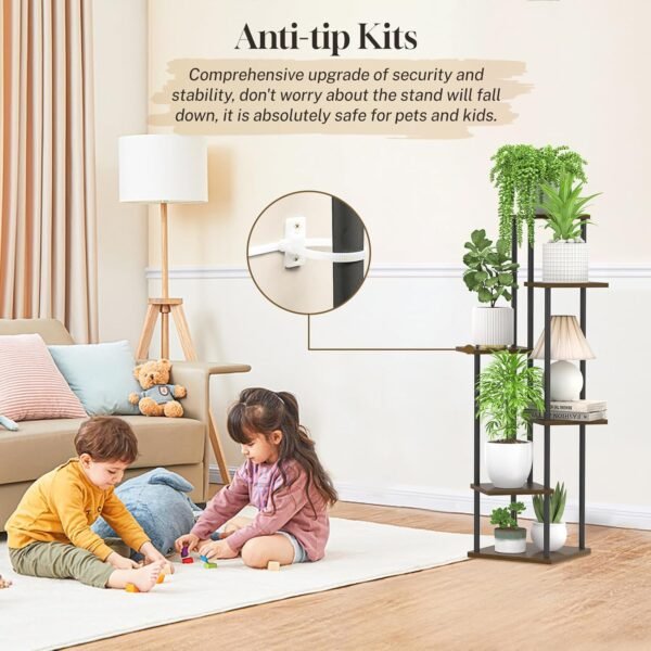 Metal flower stand (multi-layer) - 图片 5