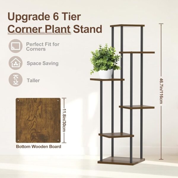 Metal flower stand (multi-layer) - 图片 3