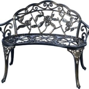 Metal benches