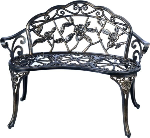 Metal benches