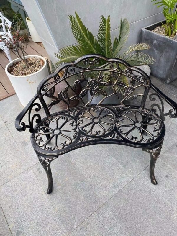 Metal benches - 图片 6