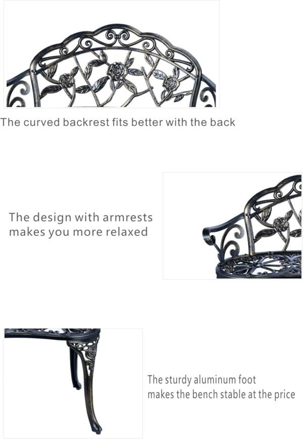 Metal benches - 图片 5