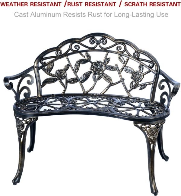 Metal benches - 图片 4