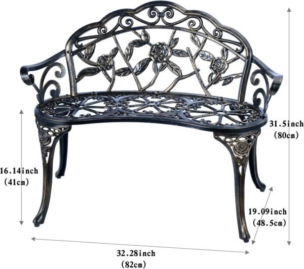 Metal benches - 图片 3